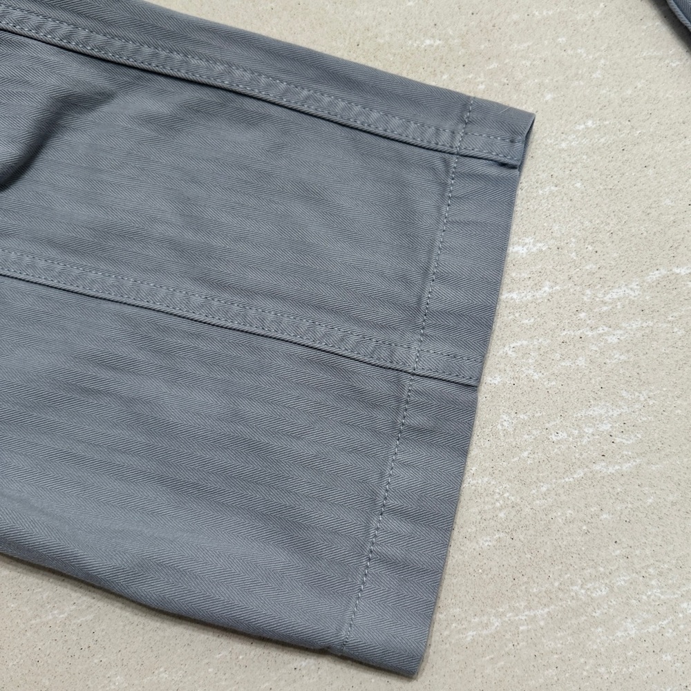 Madewell Garment-Dyed '90s Straight Cargo Pant size 30 in solstice gray! - Picture 9 of 10
